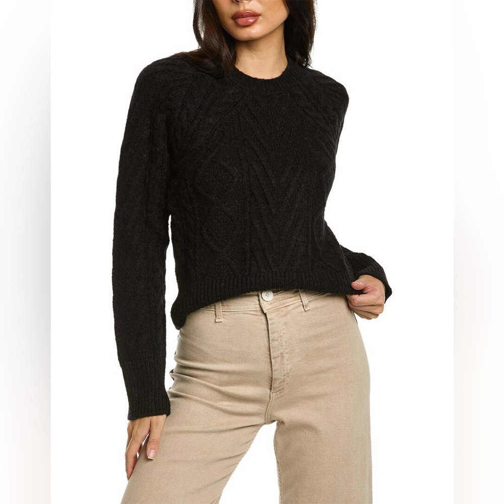 Rag & Bone Elizabeth cable knit sweater - size L - NWT